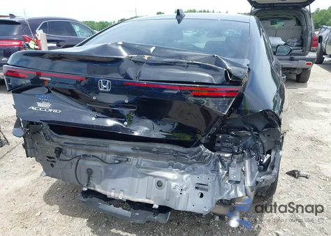 2023 Honda Accord Ex z USA, uszkodzony, nr VIN 1HGCY1F34PA047017